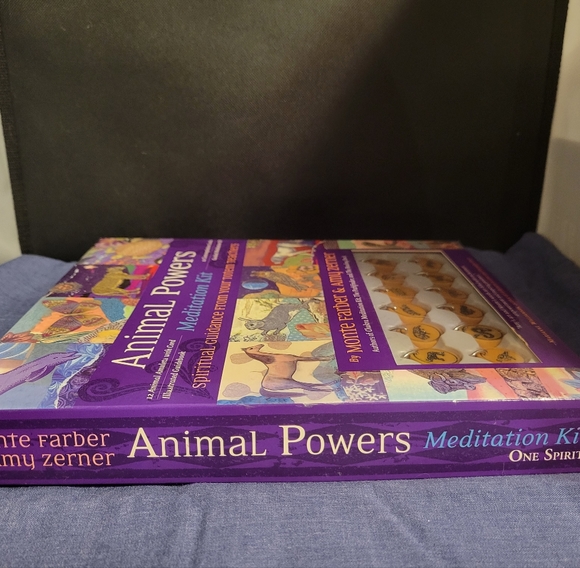 NOB Animal Powers Meditation Kit: Spiritual Guidance - Picture 9 of 9